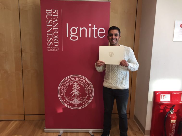AI and The Stanford Ignite Experience, Jas Sidhu