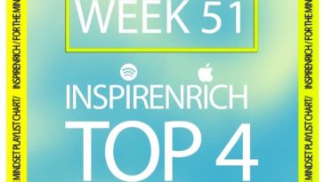 What is the #inspiEnrichChart and WEEK 51 TOP 4!