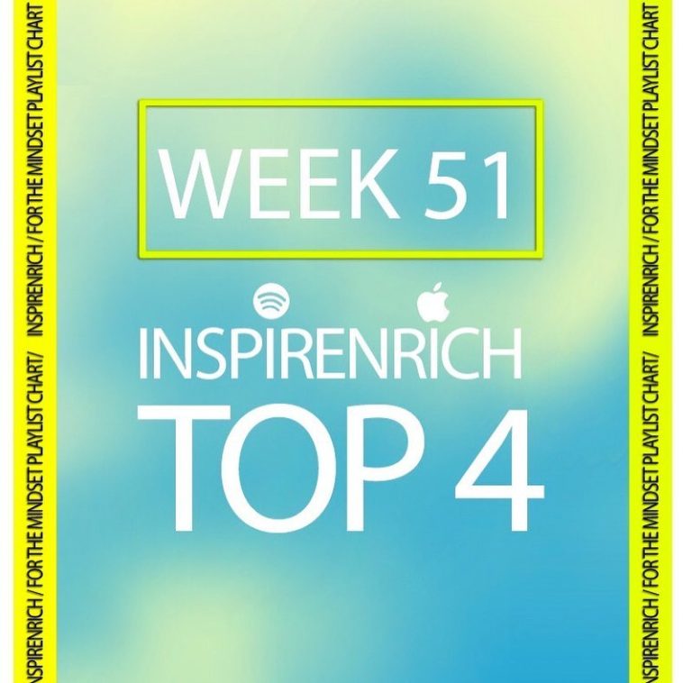 What is the #inspiEnrichChart and WEEK 51 TOP 4!