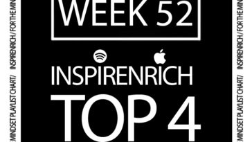 #inspirEnrichChart and WEEK 52 TOP 4!
