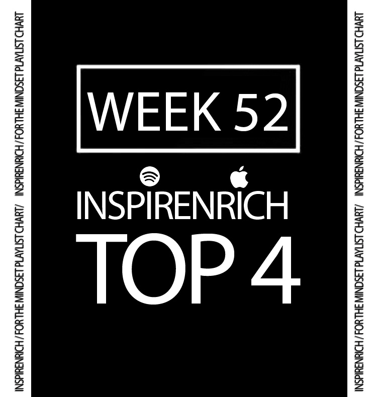 #inspirEnrichChart and WEEK 52 TOP 4!