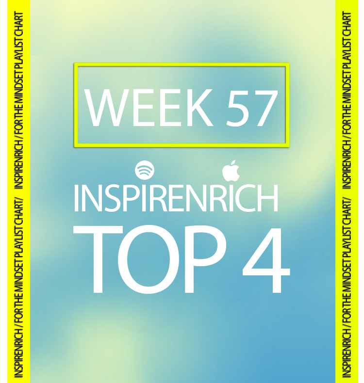 #inspirEnrichChart and WEEK 57 TOP 4!