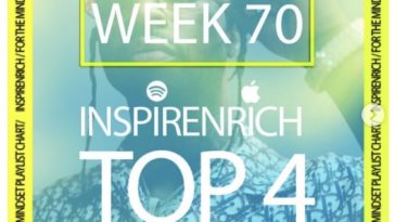 #inspirEnrichChart and WEEK 70 TOP 4!