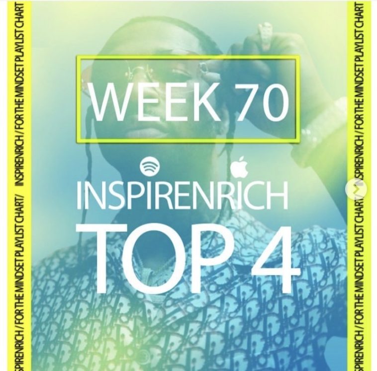 #inspirEnrichChart and WEEK 70 TOP 4!